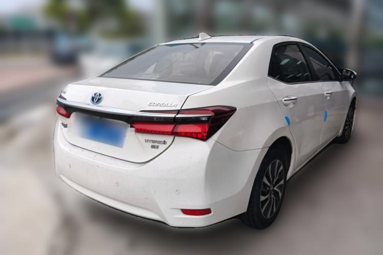 Used Toyota Corolla 2017 Revised Dual-Engine 1.8L E-CVT Leading Edition