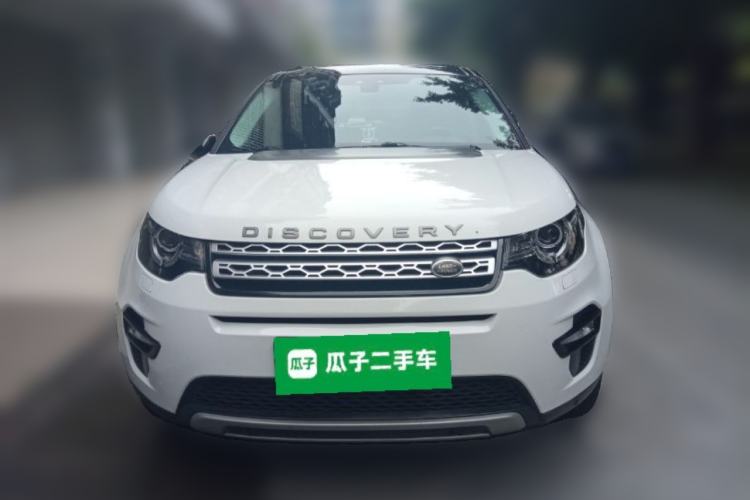 Used Land Rover Discovery Sport 2019 240 PS HSE Version China VI Standard
