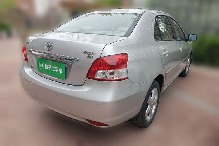 Used Toyota Vios 2008 1.6L GL-i AT Rear Right 45 Deg