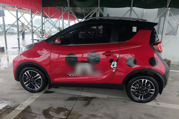 Used Chery New Energy Little Ant 2022 Updated Version Sweet Pink Edition Full-Sugar Version 30.6 kWh 30 kW 301 km