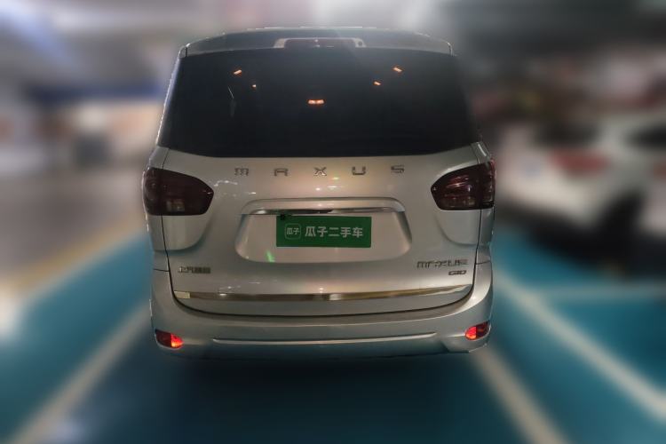 Used SAIC MAXUS G10 2014 2.0T Automatic Elite Edition Rear