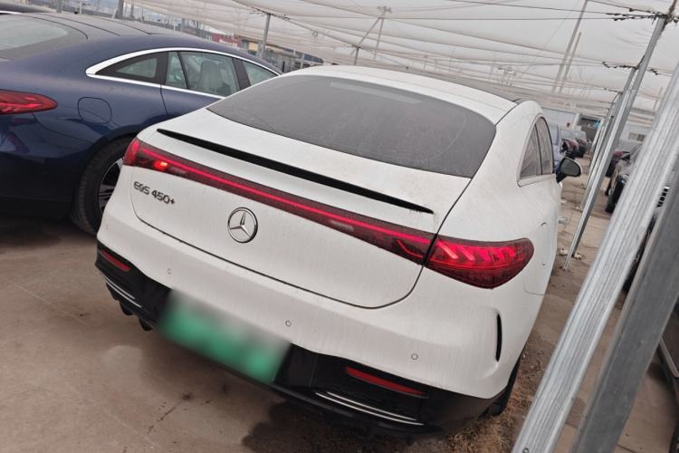 Used Mercedes-Benz EQS 2022 Updated Version 450+ Luxury Edition
