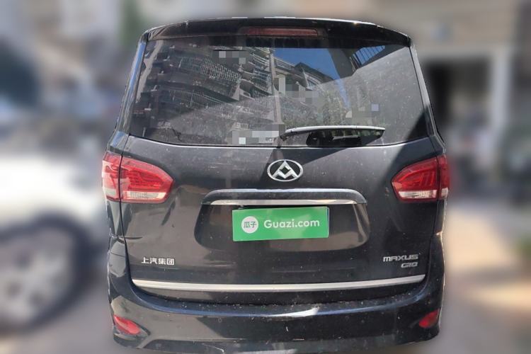 Used SAIC MAXUS G10 2016 2.0T Automatic Luxury Executive Edition Rear