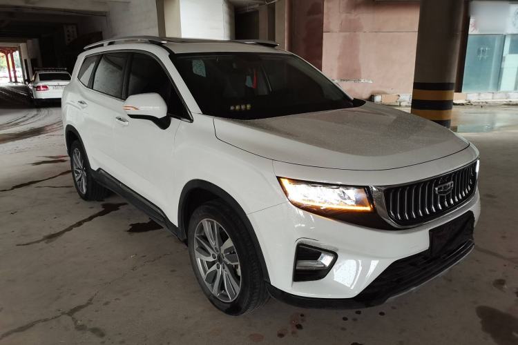 Used Geely Auto Haoyue 2022 1.8TD DCT Luxury Model 5 Seats
