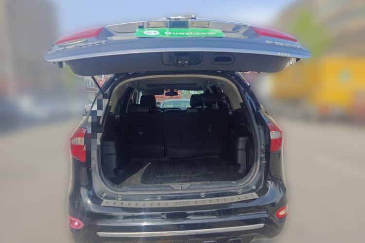 Used JMC Yusheng S350 2016 2.0T Automatic Two-Wheel Drive Gasoline Luxury Version with Sunroof 5 Seats Trunk