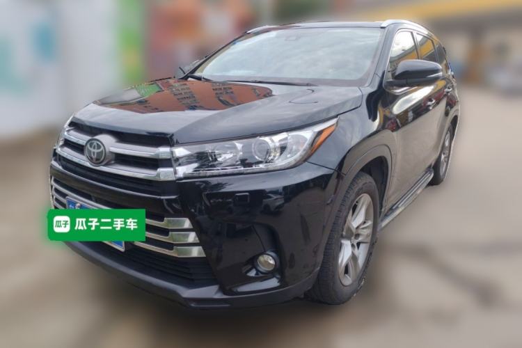 Used Toyota Highlander 2018 2.0T Four-Wheel Drive Ultimate Edition 7-Seater Emission Standard China V Guazi used car, China used car export, Used car for sale, Used cars, Cheapest cars for sale
