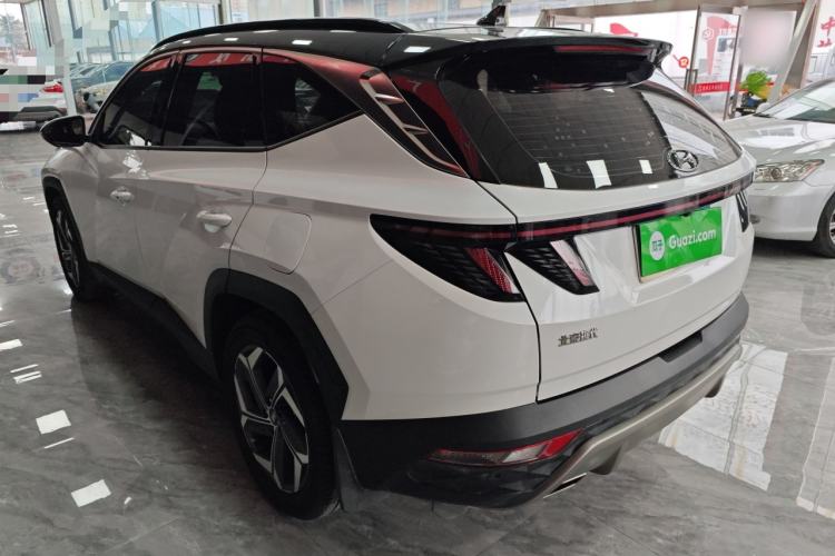 Used Hyundai Tucson 2021 Tucson L 1.5T DCT Luxury Prestige Edition
