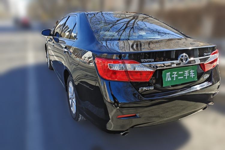 Used Toyota Camry 2012 2.5G Luxury Edition Rear Left 45 Deg