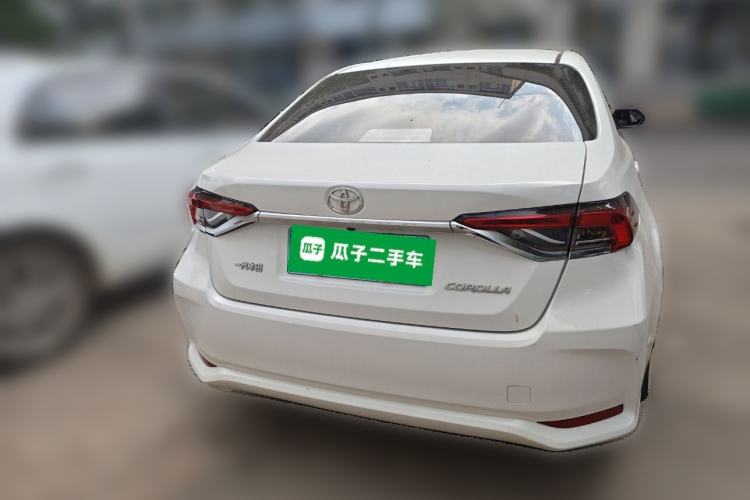 Used Toyota Corolla 2021 TNGA 1.5L CVT Elite Edition
