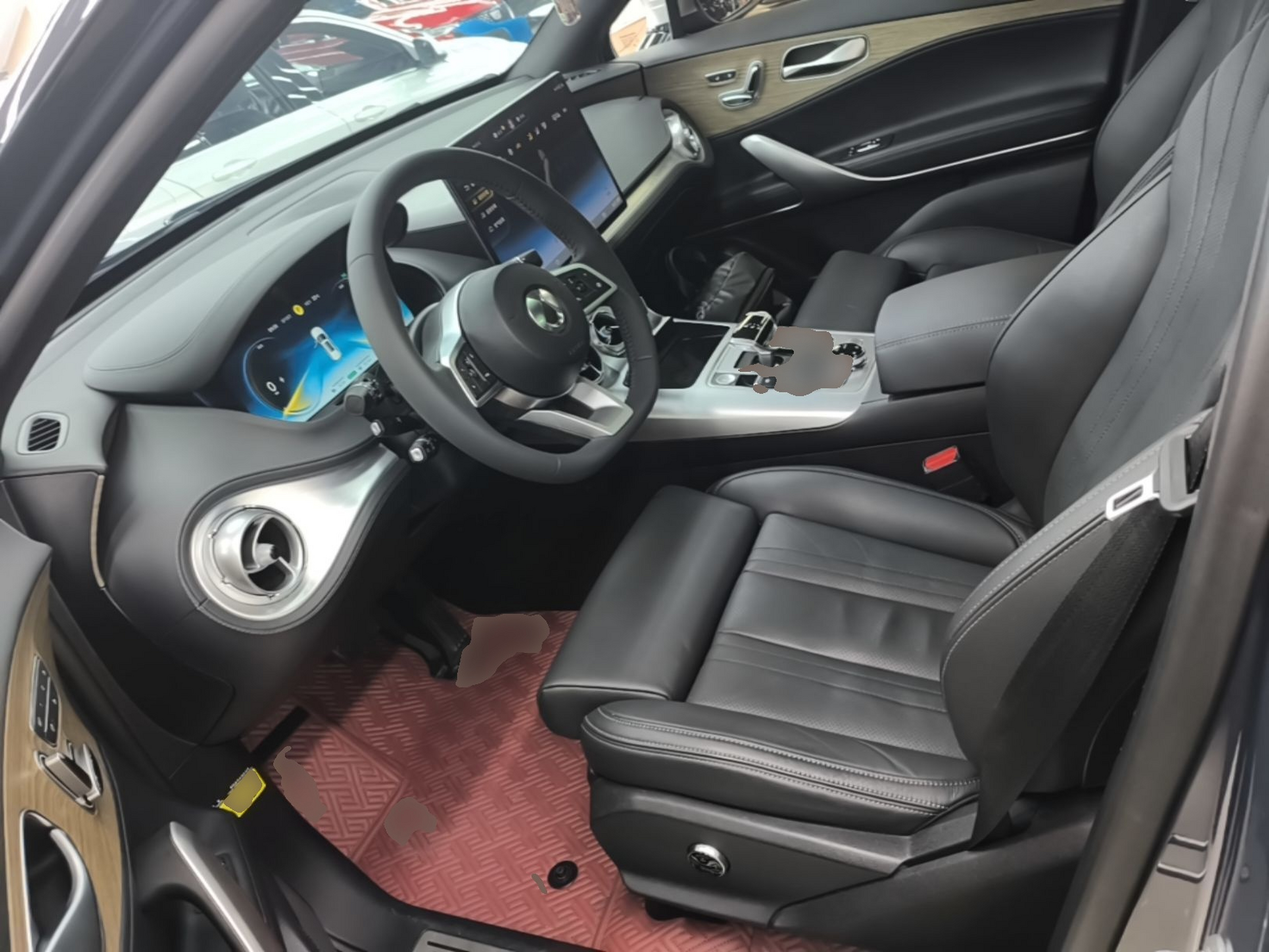 Front Interior