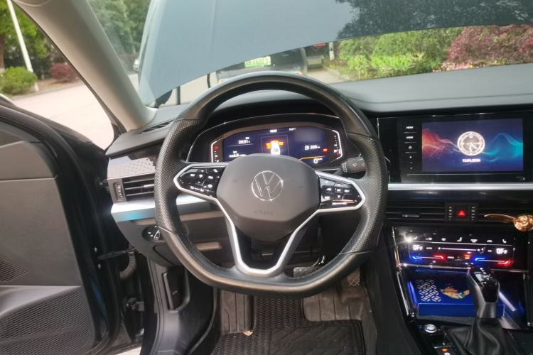 Used Volkswagen Passat 2023 Revised 330TSI Starry Elite Edition Steering Wheel