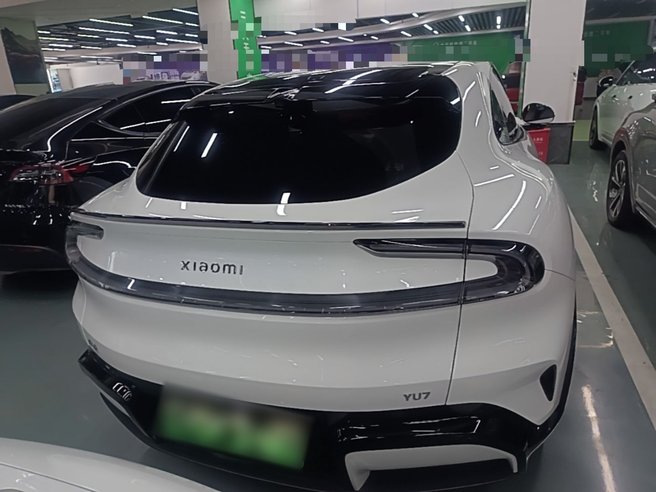 Xiaomi Auto YU7 2025 Ultra-Long Range Rear-Wheel Drive Version — снимка 5