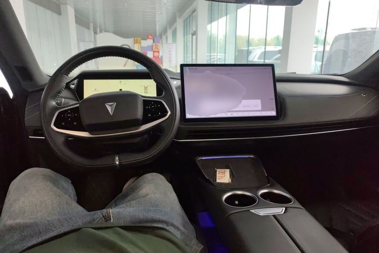 Used Deepal SL03 2023 200Max Range-Extended Version Center Console