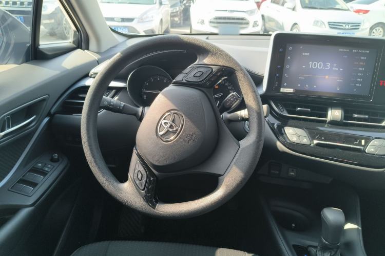 Used Toyota IZOA 2022 2.0L Yixing Version Steering Wheel