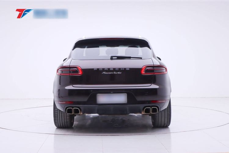 Used Porsche Macan 2014 Macan Turbo 3.6T
