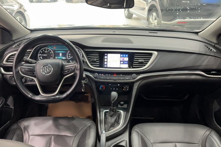 Used Buick GT 2021 Revised Version 1.3T Automatic Mild Hybrid Elite Edition Center Console