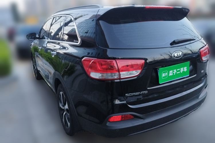 Used Kia Sorento 2016 Sorento L 2.4L Gasoline 4WD Custom Edition 5 Seats China V Emission Standard Rear Left 45 Deg