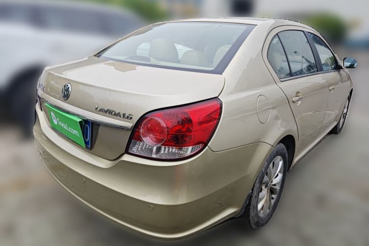 Used Volkswagen Lavida 2011 1.6L Automatic Pinxuan Edition Rear Right 45 Deg