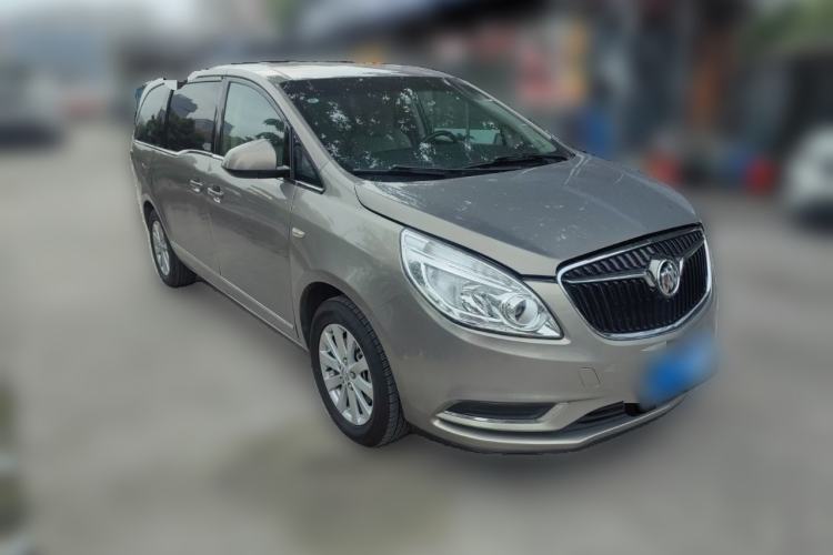 Used Buick GL8 2017 25S Luxury Version China V Standard Front Right 45 Deg