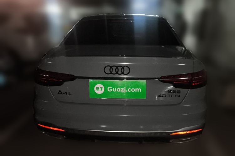 Used Audi A4L 2022 40 TFSI Fashion Dynamic Model

