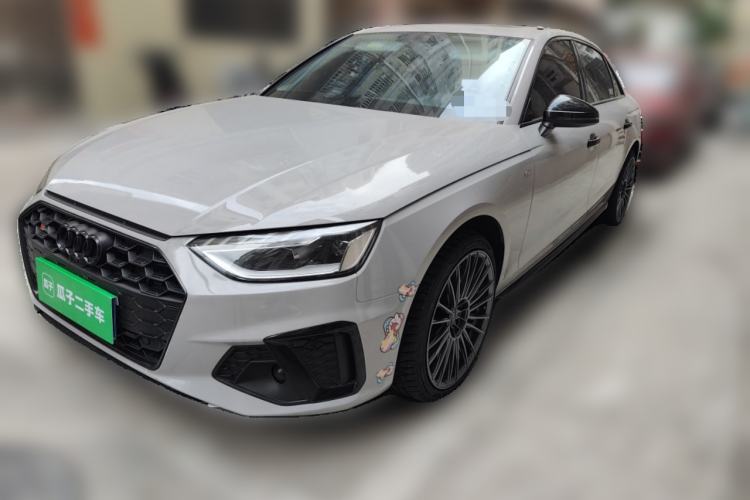 Used Audi A4L 2022 40 TFSI Luxury Dynamic Model