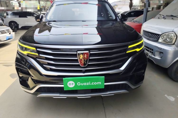 Used Roewe RX5 MAX 2019 400TGI Automatic 4G Connect Luxury Edition Front