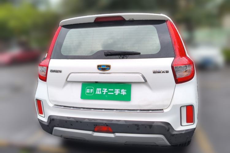 Used Geely Auto Vision X6 2016 1.3T CVT Flagship Model
