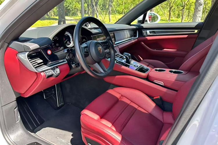 Used Porsche Panamera 2022 Panamera 4 E-Hybrid Platinum Edition 2.9T
