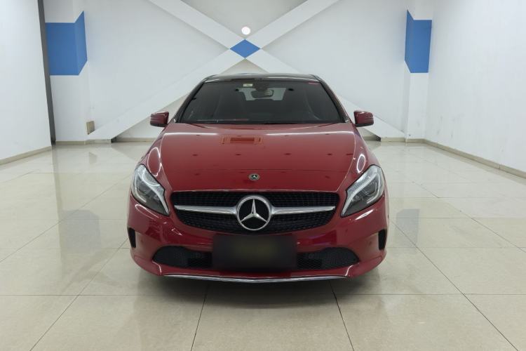 Used Mercedes-Benz A-Class (Import) 2017 Revised Version A 200 Fashion Edition