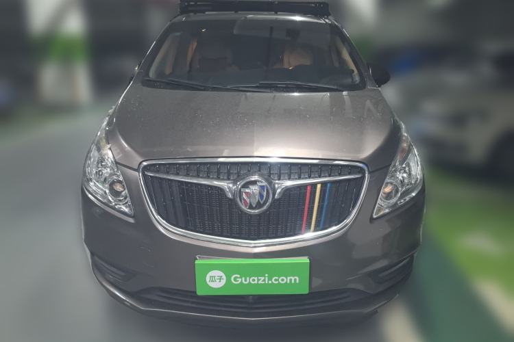 Used Buick GL8 2017 25S Luxury Version China V Standard
