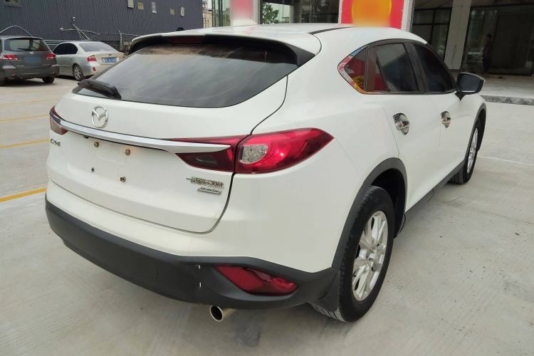 Used Mazda CX-4 2016 2.0L Manual Two-Wheel Drive Blue Sky Dynamic Edition
