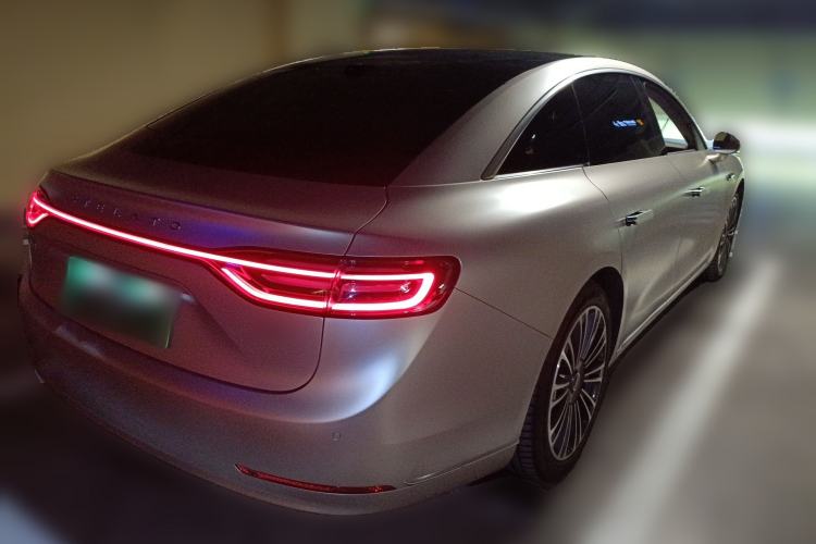 Used Hima Stelato S9 2024 All-Electric Ultra Four-Wheel-Drive Flagship Edition Rear Right 45 Deg