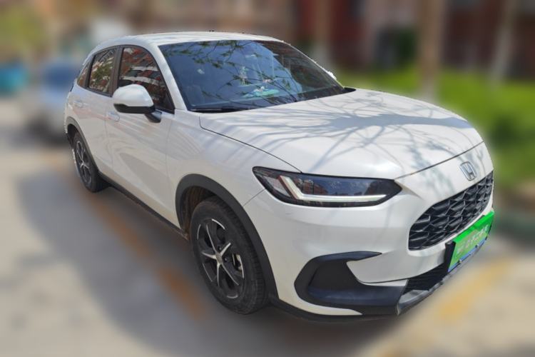 Used Honda ZR-V 2023 1.5T CVT Tech Edition Front Right 45 Deg