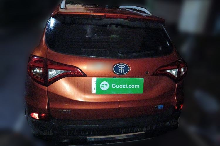 Used BYD Song New Energy 2017 Song EV300 Prestige Model Rear