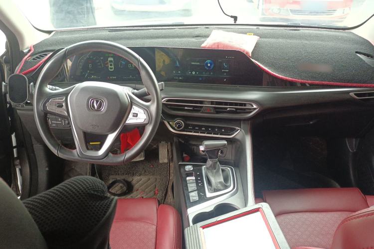 Used Changan Eado 2020 PLUS Blue Whale NE 1.4T GDI DCT Flagship Model