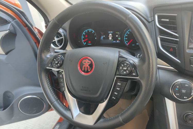 Used BYD Song 2017 Gaishe Upgrade Edition 1.5TID Automatic Elite Model