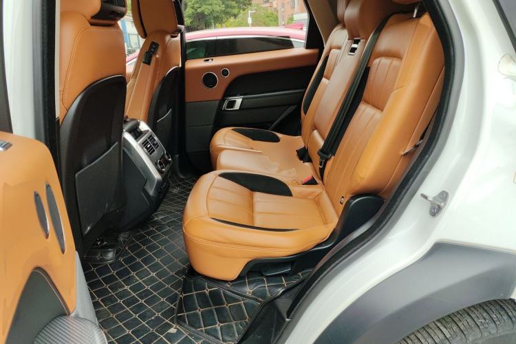 Used Land Rover Range Sport 2022 3.0 L6 YAO Black Edition Left Rear Seat