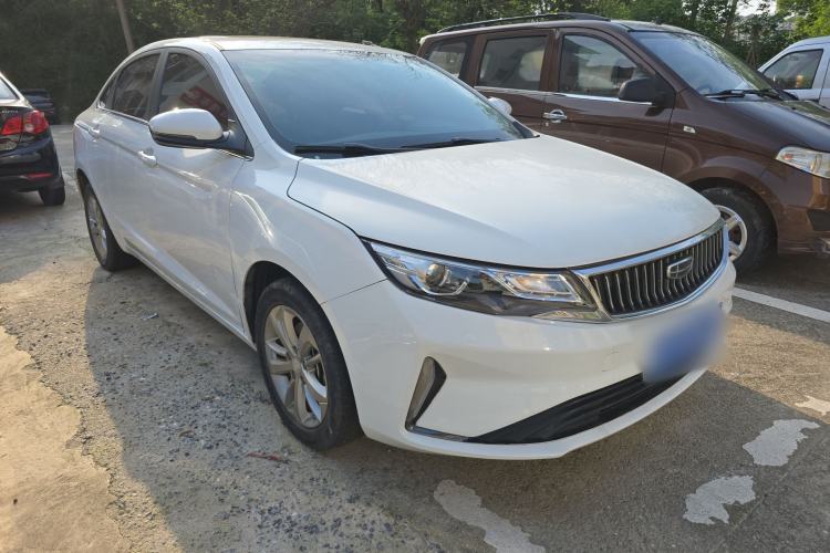 Used Geely Auto Emgrand GL 2021 UP 1.4T CVT Leading Edition