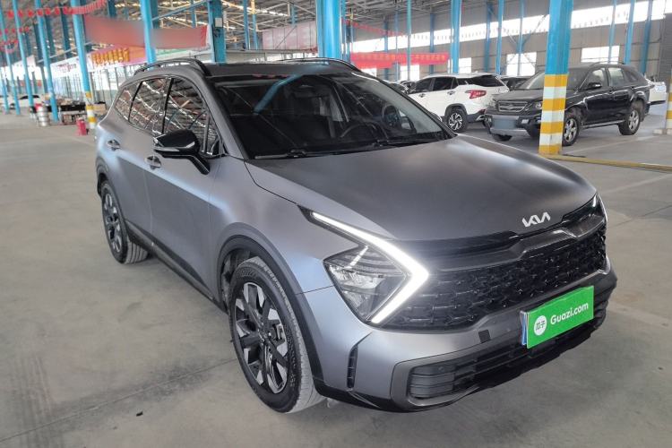 Used Kia Sportage (Chinese Domestic Model) 2023 2.0T Two-Wheel Drive Flagship Edition Exterior 2