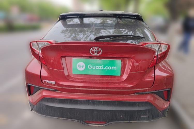 Used Toyota C-HR 2020 2.0L Leading Edition
