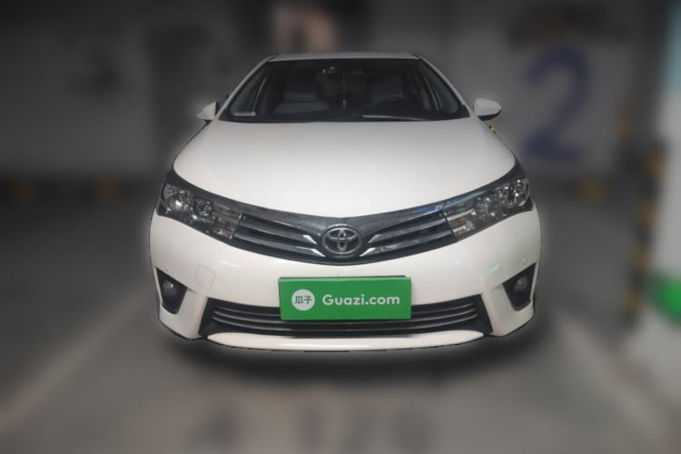 Used Toyota Corolla 2016 1.6L CVT GL-i Cool Edition