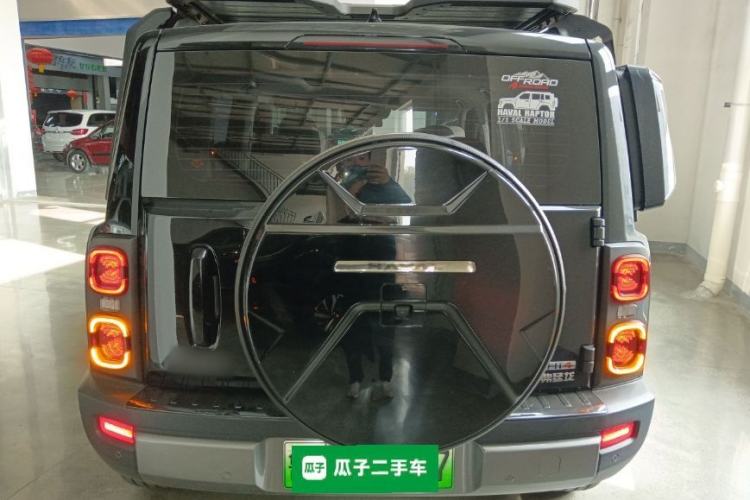 Used Haval Raptor New Energy 2024 Hi4 145 Pro Rear