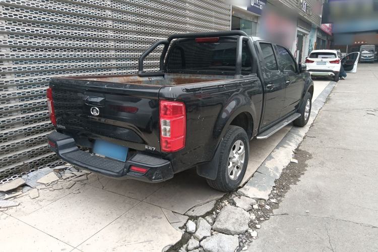 Used Great Wall Wingle 7 2021 2.0T Diesel Two-Wheel Drive Elite Version Big Double GW4D20M