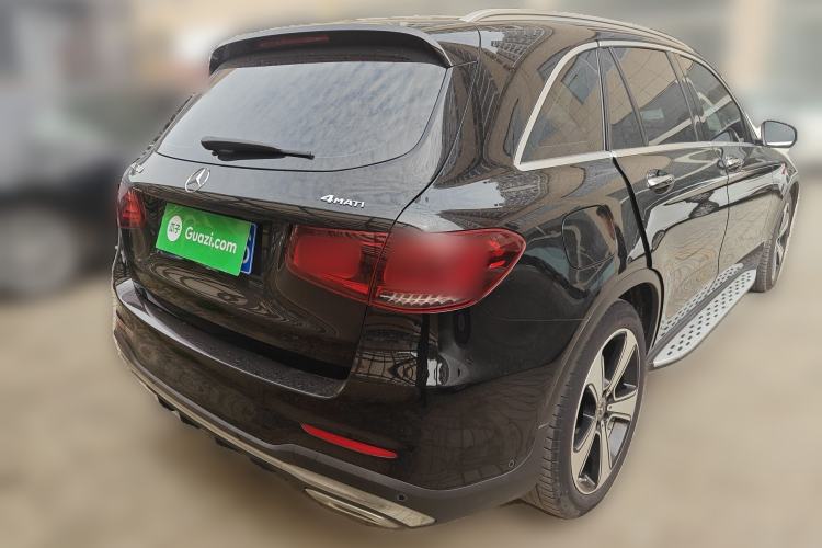 Used Mercedes-Benz GLC 2020 Facelifted GLC 300 L 4MATIC Luxury Edition Rear Right 45 Deg