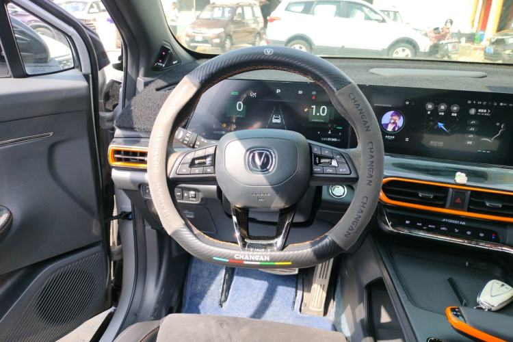 Used Changan UNI-T 2022 2.0T Sport Edition Flagship Version
