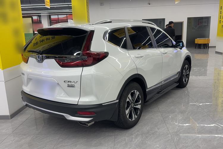 Used Honda CR-V 2021 240TURBO CVT 2WD Fashion Edition
