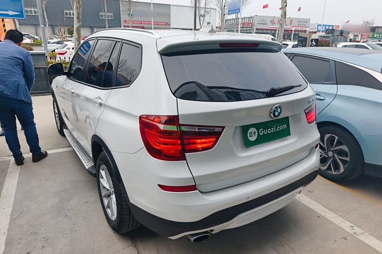 Used BMW X3 2016 sDrive20i Rear Left 45 Deg