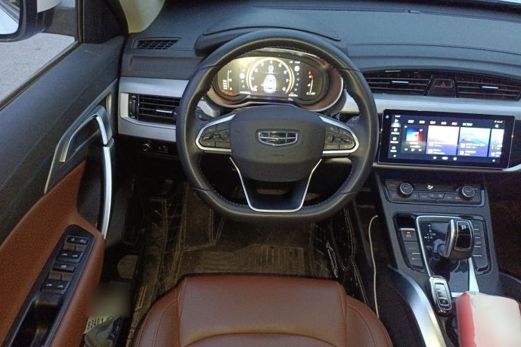 Used Geely Auto Emgrand X7 Sport 2021 1.8TD DCT Two-Wheel Drive Asian Games Edition Steering Wheel