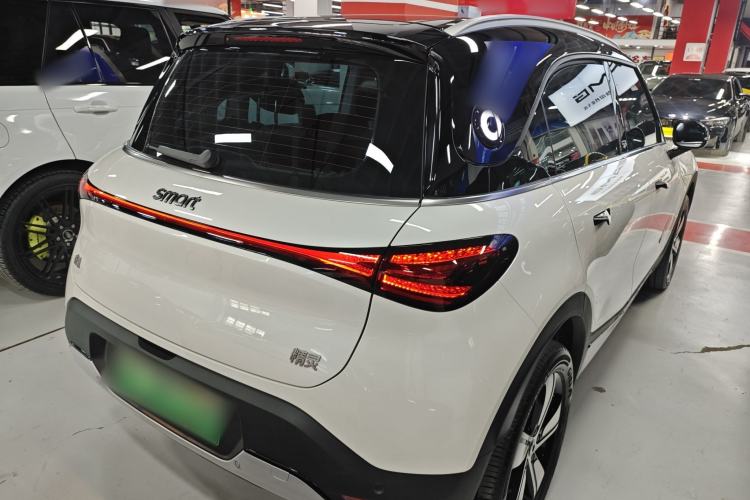 Used smart #1 2024 Dynamic Standard Edition Rear Right 45 Deg