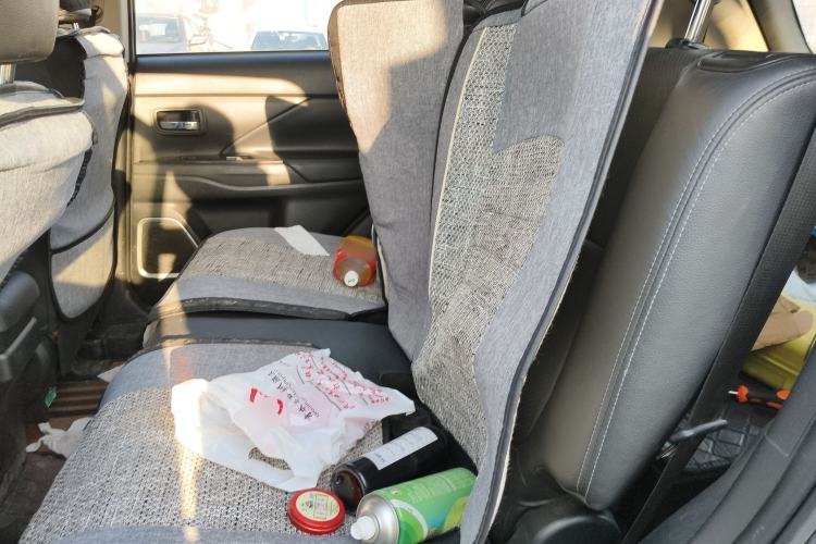 Used Mitsubishi Outlander 2016 2.4L 4x4 Luxury Edition 7-Seater